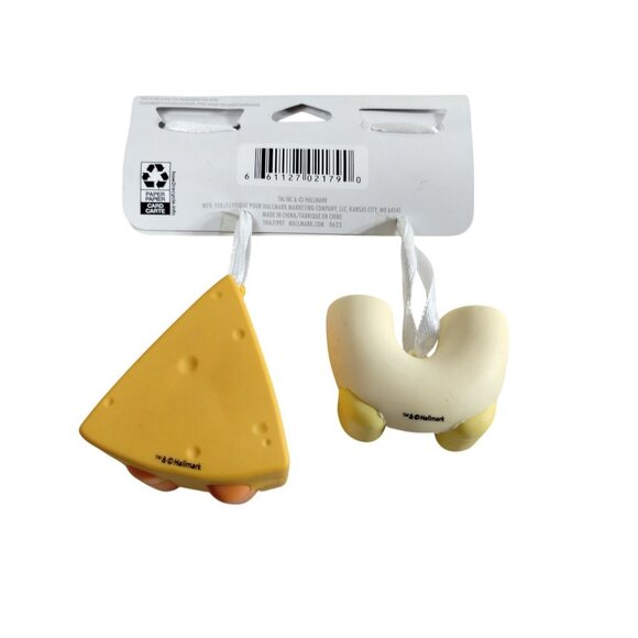 Hallmark Better Together Mac and Cheese Ornament Set - Picture 6 of 6